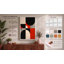 Dynamic Geometry Geometric - Wrapped Canvas-131763250-131763260