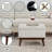 Luciano Mid Century Storage Ottoman-164977104