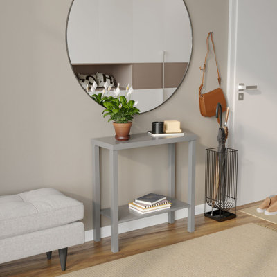 Tahesia 180.34cm W Solid Wood Bedside Table