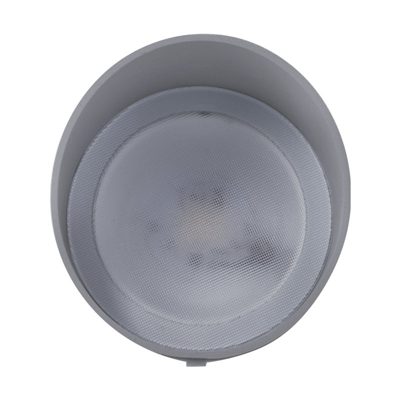 Nuvo Integrated LED 12 Watt 3000K Landscape Flood Light, Light Gray