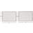 Wood Dimensional Wavy Textured Panel Abstract Cream Wall Decor Set-309122076-309122077
