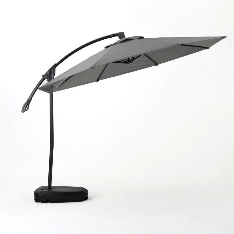 Forme de banane simple avec parasol suspendu (sans rabat)