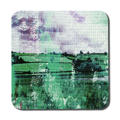 Square 6 Piece Coaster Set