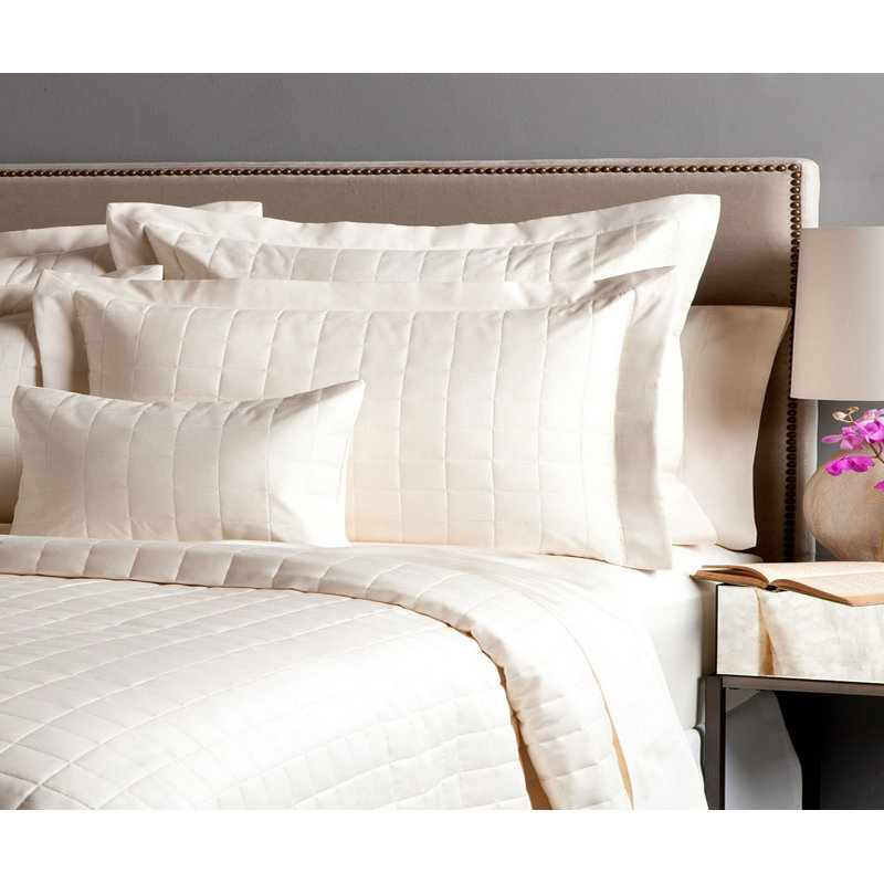 100% Cotton Pillow Sham, Euro