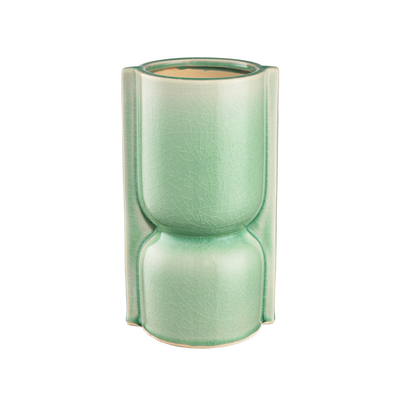 Leddy Vase - Small, 9" H x 5.5" W x 4.25" D