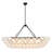 17 - Lights Bubble Chandelier For High Ceilings Modern Black Chandelier Sputink Chandeliers For Dining Room