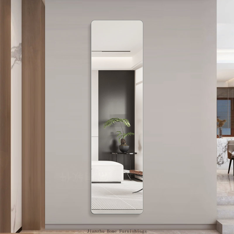 59x16 Inch Rectangular Full Length Wall Mirror, Dressing Mirror for Bedroom and Closet