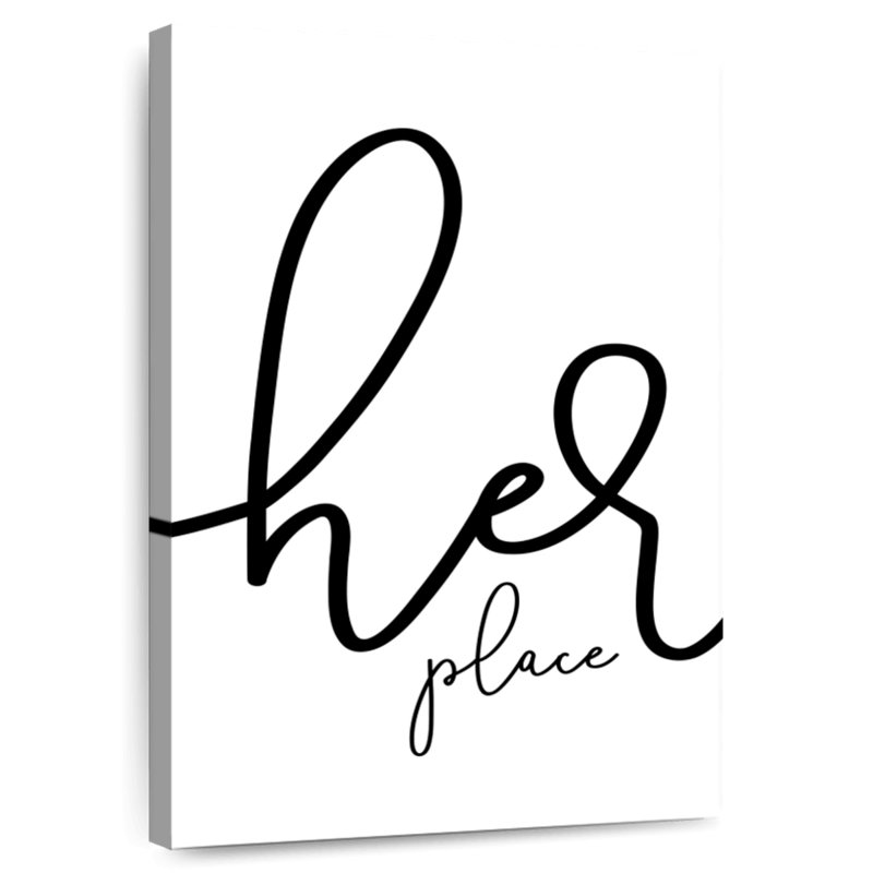 Kema Her Place, 36" H x 24" W