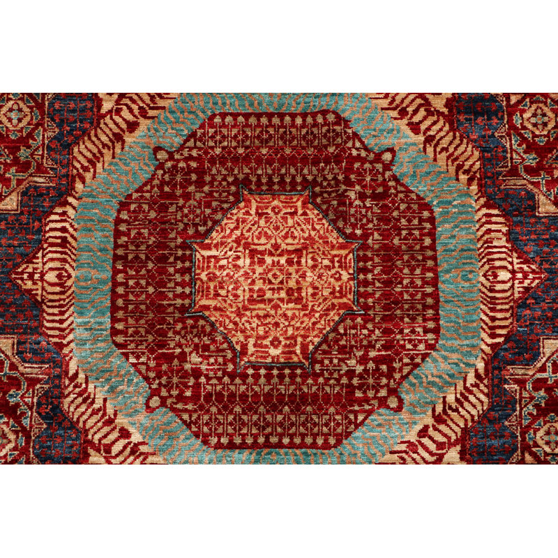 Aryana Wool Oriental Area Rug