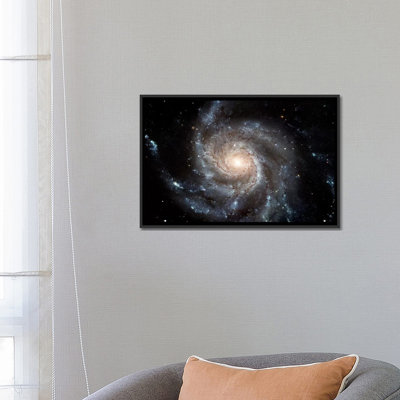 " Spiral Galaxy (M101) " by Stocktrek Images