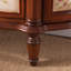 Buffet décoratif européen demi-rond-105297782