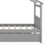 Lit House avec lit gigogne-751339376