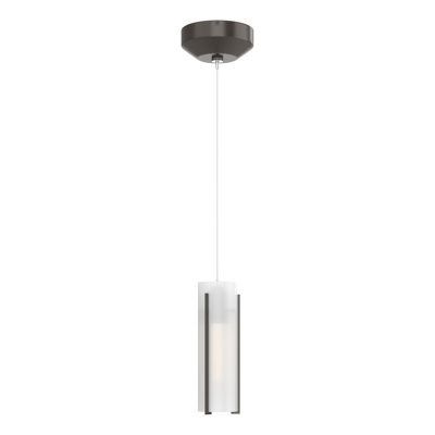 Exos 1 - Light Single Cylinder Pendant