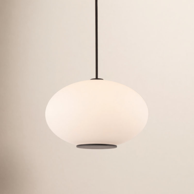 Illusion 1 - Light LED Pendant, Black, 3000