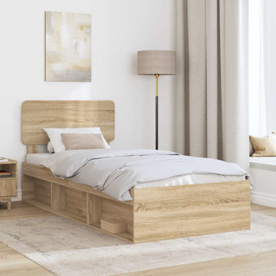 Solid Wood Bed