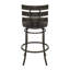 Tabouret de comptoir pivotant Tatyana