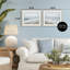 Ensemble de 2 reproductions encadrées sous verre Morning Bliss Coastline, par Natalie Carpentieri-2134690785-2134690784