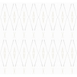 Artifact Silhouettes Geometric Wallpaper Double Roll
