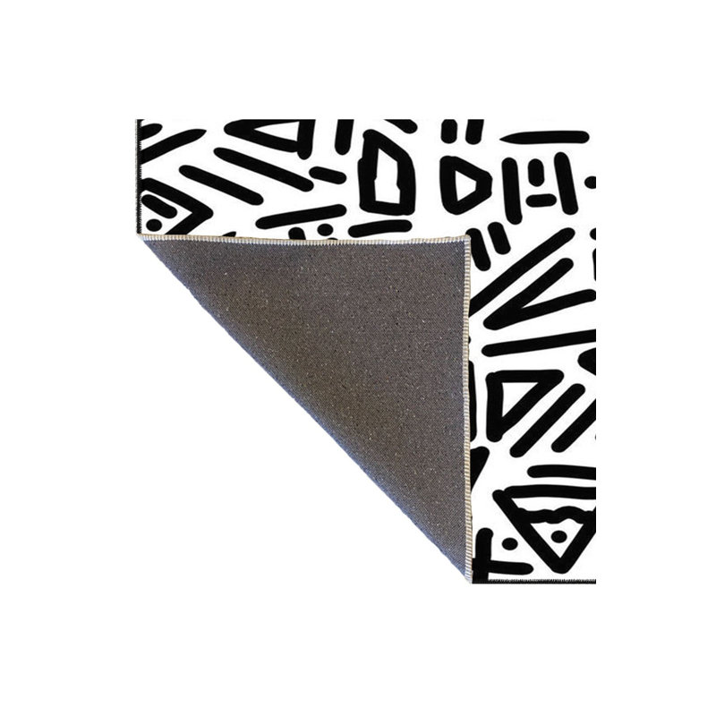 Tapis décoratif et lavable Mathematical, Tapis de couloir 3 pi 3 po x 9 pi 10 po