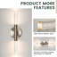 Éclairage pour salle de bain 2 lumières DEL à intensité variable-1790494197-1791040307-1790494196