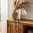 Barri Wood and Jute Decorative Bead Strand with Woven Texture and Tassel Detail Featuring Rustic Design and Contemporary Accents for Versatile Styling in Modern or Traditional Settings-2051900898