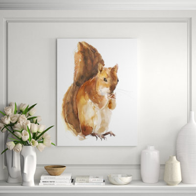 Woodland Critter III Print by Fern Cassidy