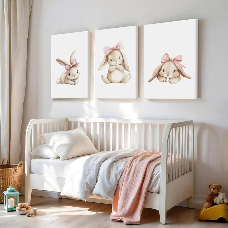 3 Piece Wrapped Canvas Print