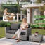 5 - Person Patio Conversation Set-1459368490