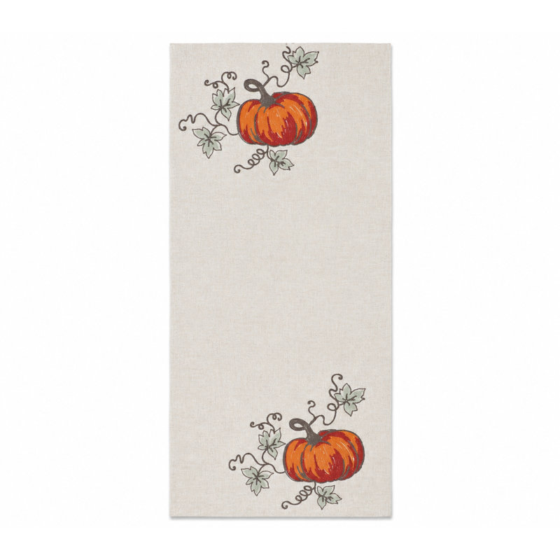 Truex Thanksgiving Table Runner, 90" L x 15" W