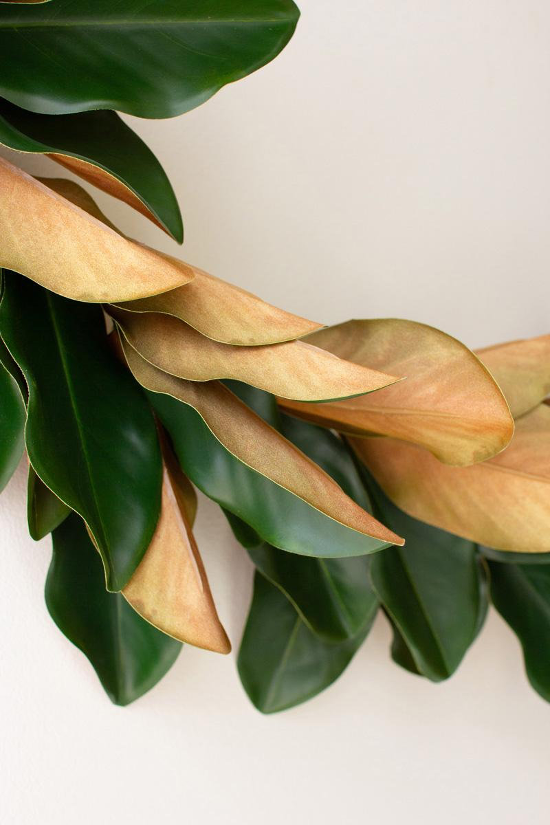 Artificial Magnolia Leaf Lightbourne - 72"