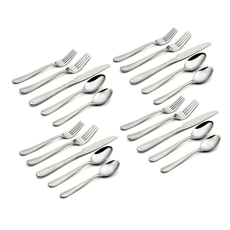 Dylan 20 Piece Everyday Flatware Set