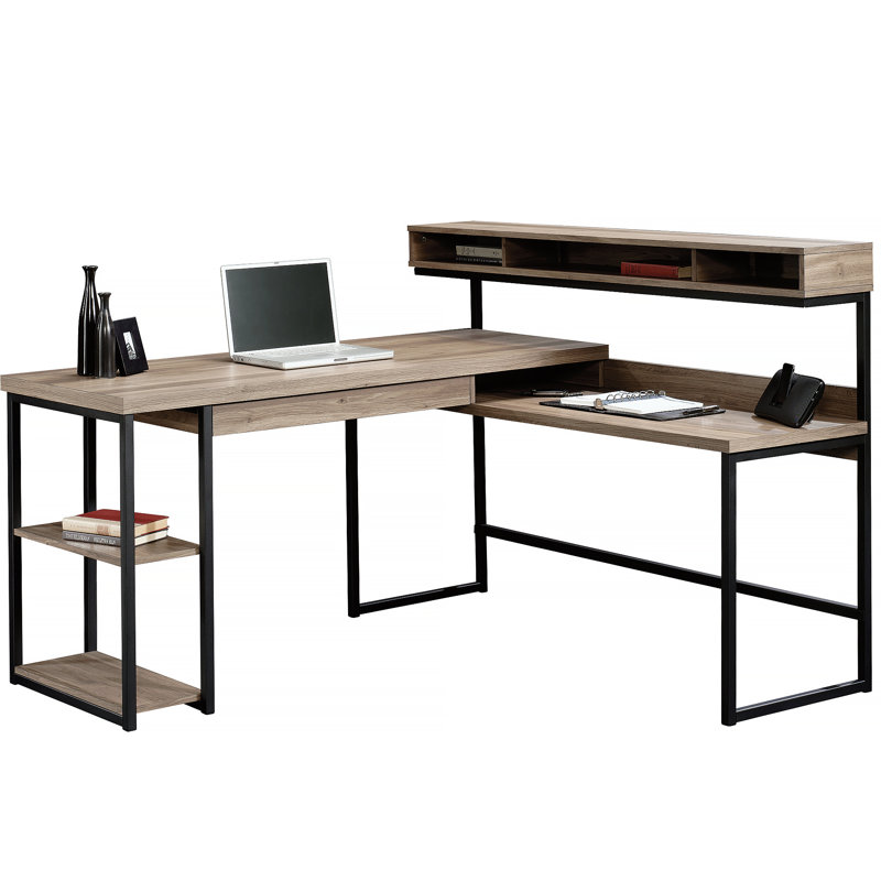 Bureau d'écriture, bureau en L pour la maison, bureau