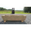 74" Inch Long Hand Chiseled Stone Trough 62