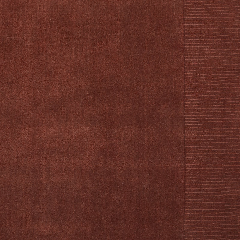 Solid Colour Wool Hand Tufted Area Rug, Rectangle 150 x 230 cm