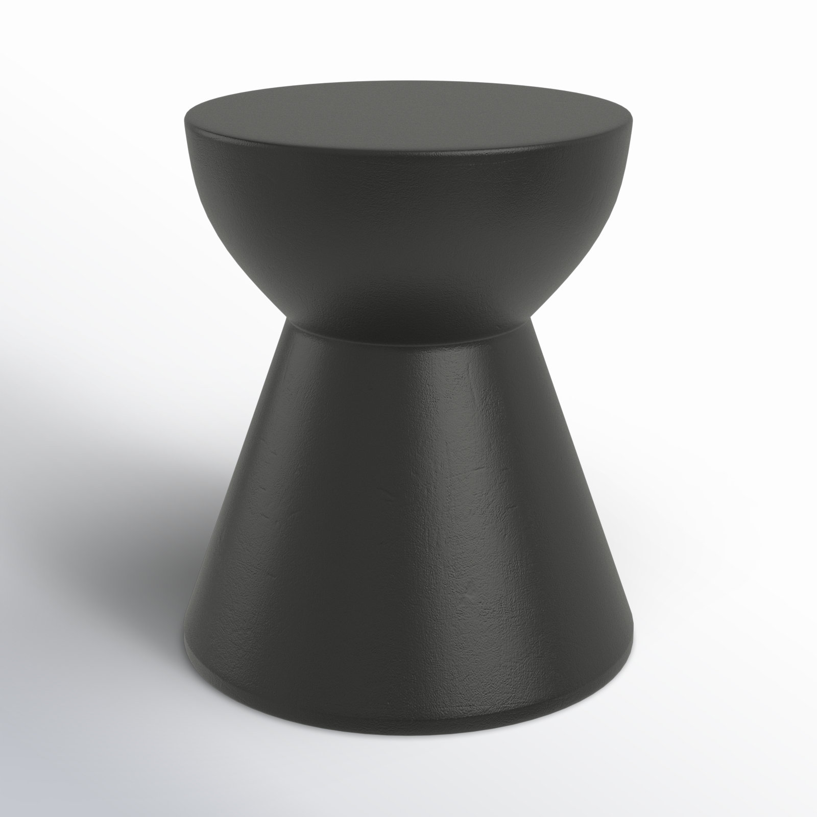 Flula 17'' Stone Outdoor Side Table