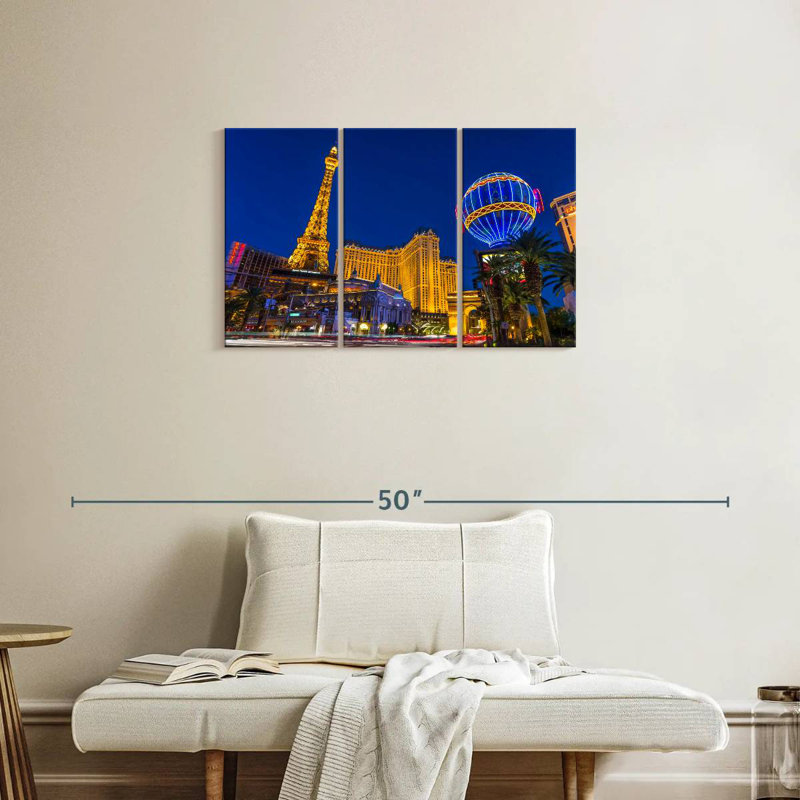 Sebbie Las Vegas Paris Lights, 20" H x 33" W