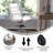 Drafting Chair with Roller Wheels, Adjustable Foot Ring-1455500912