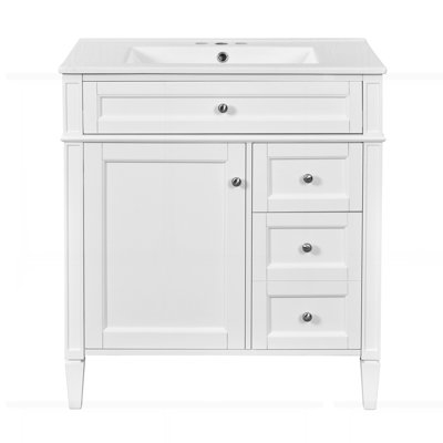 Bathroom Vanity without Top Sink