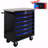 6 Drawers Multifunctional Tool Cart With Wheels