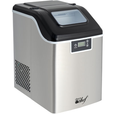 Deco Chef 33 LB. Daily Production Portable Ice Maker with 1-Press Auto Operation and Self-Cleaning