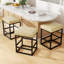 Modern Edge, Cozy Feel Faux Leather Upholstered Counter Bar Stools for Every Home-1456202492-1456202433