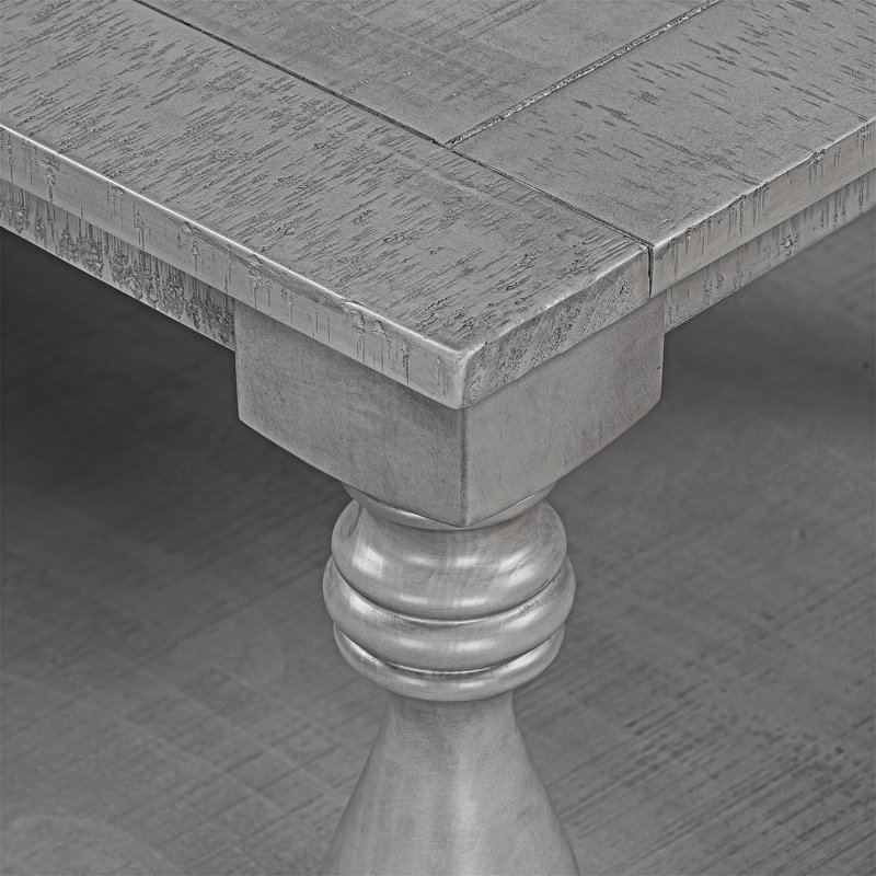 Table basse avec tablette