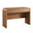 Curved Edge 47.24" Width MDF Console Table With 2 Drawers Storage Entryway Table-842762940