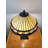 Fine Art Lighting Stained Glass Table Lamp With Vintage Brown Base