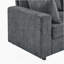 Modern 78-Inch Upholstered Sofa With Deep Cushions And Removable Pillows For Ultimate Comfort And Versatile Styling.-636112611