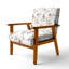Chaise rembourrée Floral - Fauteuil Nomadic-937001006