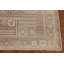 Tapis oriental géométrique en laine fait à la main 5 x 8 po