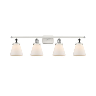 Ballston Urban Cone - 4 Light 36" Bath Vanity Light