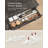 2 Door Accent Cabinet with drawer divider Cassiana-1378587581
