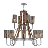 Droitwich 12 - Light Chandelier